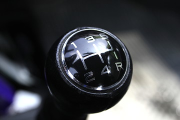 Image showing gear lever