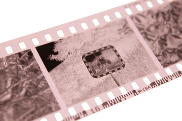 Image showing negative film