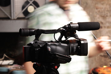 Image showing video kamera