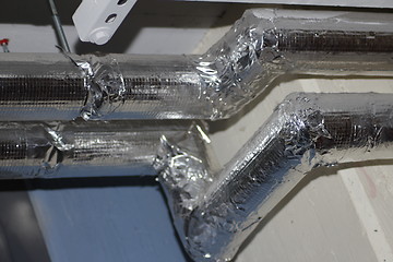 Image showing pipe isolations