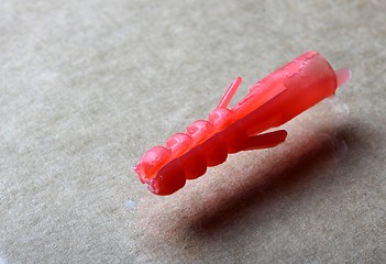 Image showing plastic dowels