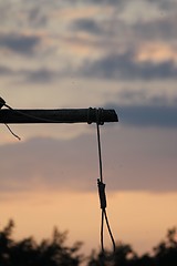 Image showing western gallows