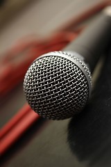 Image showing microphone