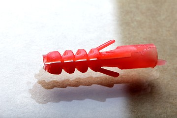 Image showing plastic dowels