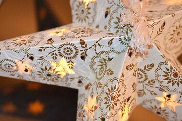 Image showing Christmas star