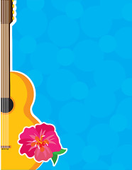 Image showing Guitar Hibiscus