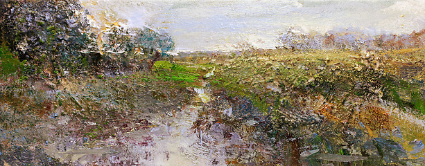 Image showing landscape painting