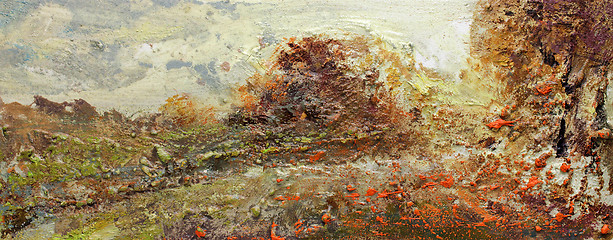 Image showing landscape painting