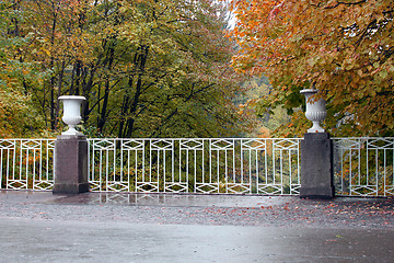 Image showing autumnal park