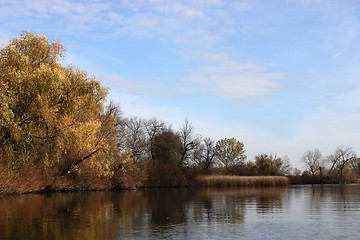 Image showing Dnieper riverside