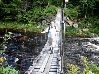 Image showing Suspension Bridge 3