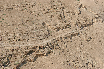 Image showing View on Judea desert, Israel