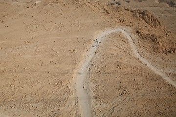 Image showing Wilderness of Judea from Israel