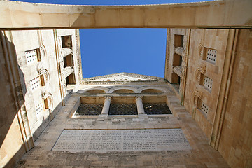 Image showing Basilica of the Transfiguration, Mount Tabor