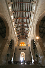 Image showing Basilica of the Transfiguration, Mount Tabor