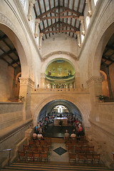 Image showing Basilica of the Transfiguration, Mount Tabor