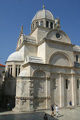 Image showing Cathedral of St. James in Sibenik