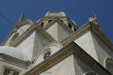 Image showing Cathedral of St. James in Sibenik