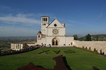 Image showing Basilica of Saint Francis, Assisi