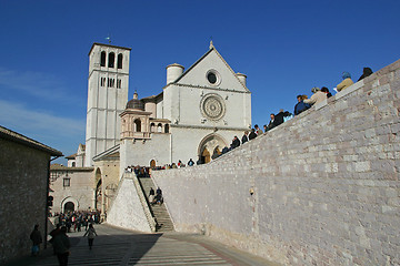 Image showing Basilica of Saint Francis, Assisi