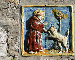 Image showing Saint Francis of Assisi