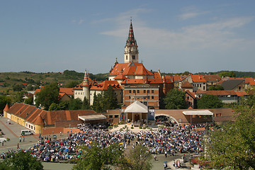 Image showing Basilica Blessed Virgin Mary, Marija Bistrica, Croatia