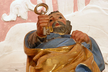 Image showing Saint Peter