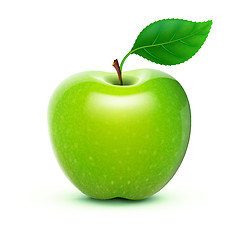 Image showing Green apple