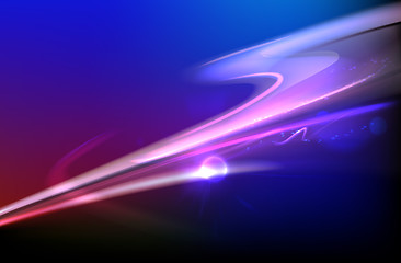 Image showing blue abstract background