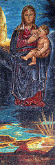 Image showing Icon of Madonna