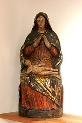 Image showing Blessed Virgin Mary with baby Jesus