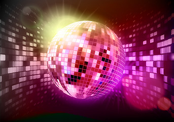 Image showing abstract party background