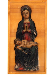 Image showing Blessed Virgin Mary with baby Jesus