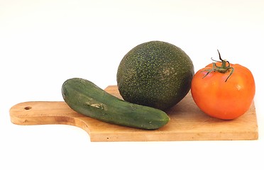 Image showing Fresh vegetables