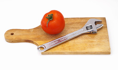 Image showing Screw a tomato 