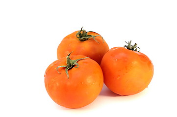 Image showing Fresh tomatoes