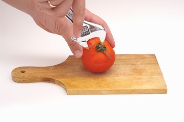 Image showing Screw a tomato 