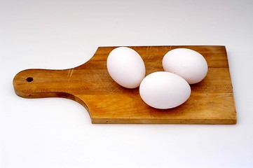 Image showing Eggs