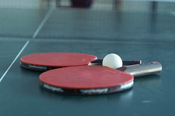 Image showing ping pong