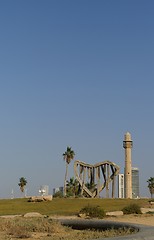 Image showing A mosque in Tel Aviv