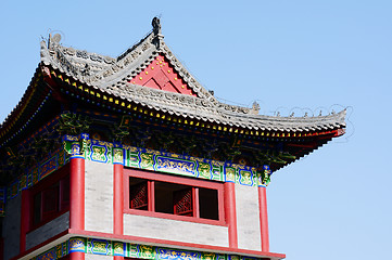 Image showing Chinese ancient building