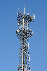 Image showing Mobile phone base station