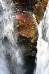 Image showing Waterfall details