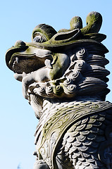 Image showing Kirin statue