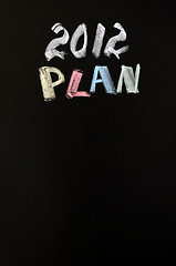 Image showing 2012 New year Plan