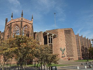 Image showing Coventry Cathedral