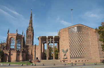 Image showing Coventry Cathedral