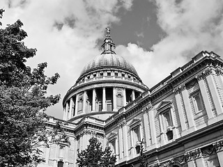 Image showing St Paul Cathedral, London