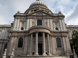 Image showing St Paul Cathedral, London