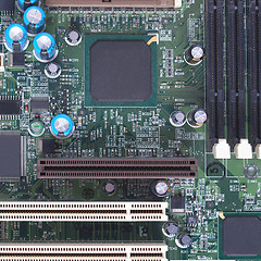 Image showing Printed circuit